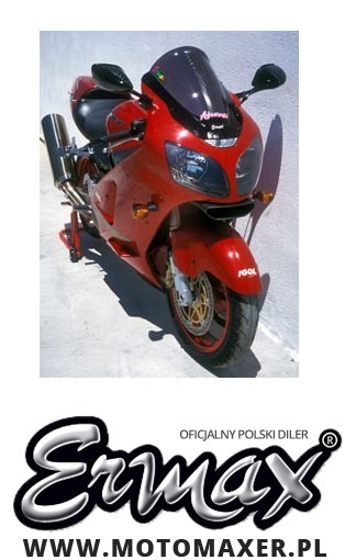 Szyba ERMAX AEROMAX Kawasaki ZX-12R NINJA 2000 - 2001 