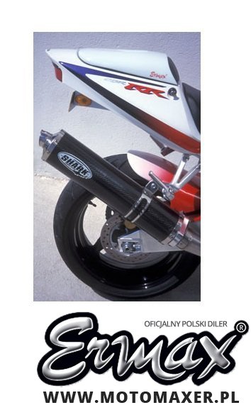 Nakładka na siedzenie ERMAX SEAT COVER Honda CBR 900 RR 2000 - 2001