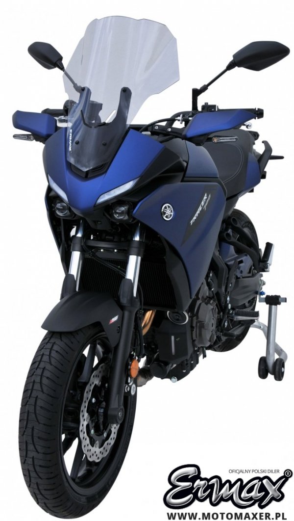 Szyba ERMAX HIGH 49 cm Yamaha MT-07 TRACER 7 2020 - 2024