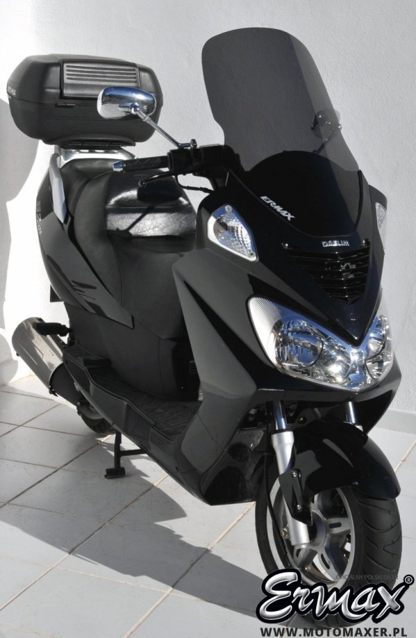 Szyba ERMAX SCOOTER HIGH 64 cm DAELIM 125 S2 2006 - 2010