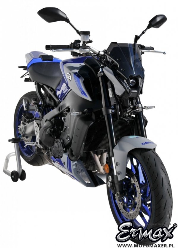 Szyba ERMAX HYPERSPORT 22 cm Yamaha MT-09 2021 - 2023
