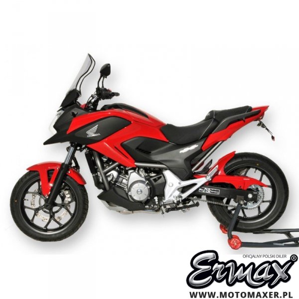 Mocowanie tablicy rejestracyjnej ERMAX UNDERTAIL Honda NC 700 X 2012 - 2013