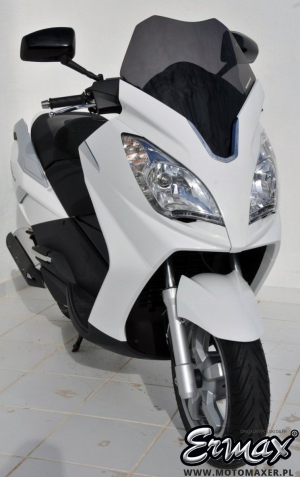 Szyba ERMAX SCOOTER SPORT 46 cm Peugeot SATELIS 2012 - 2017