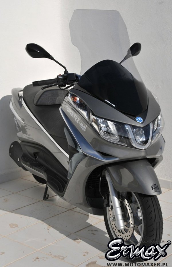Szyba ERMAX SCOOTER HIGH 81 cm Piaggio X10 2012 - 2017 