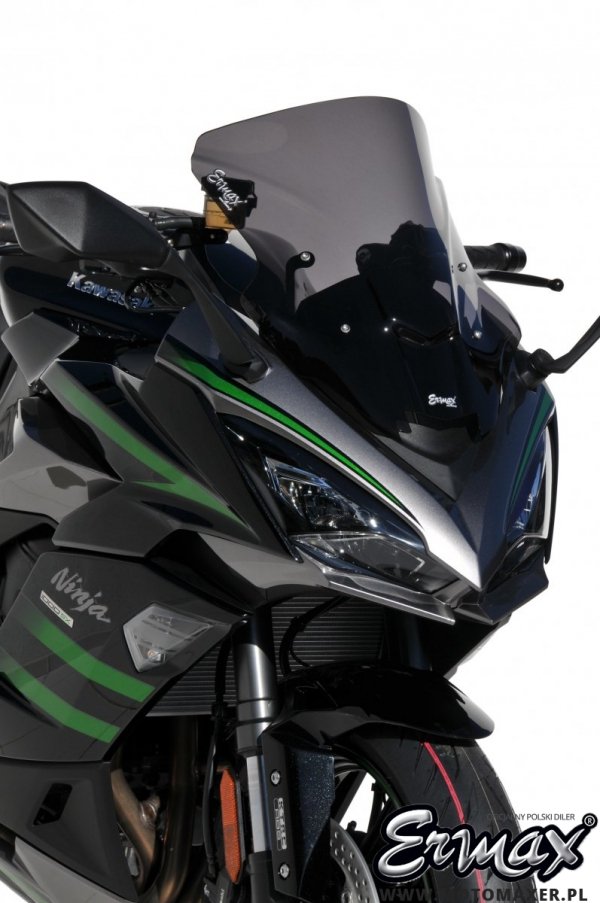 Szyba ERMAX AEROMAX 39,5 CM Kawasaki Z1000SX 2020 - 2024