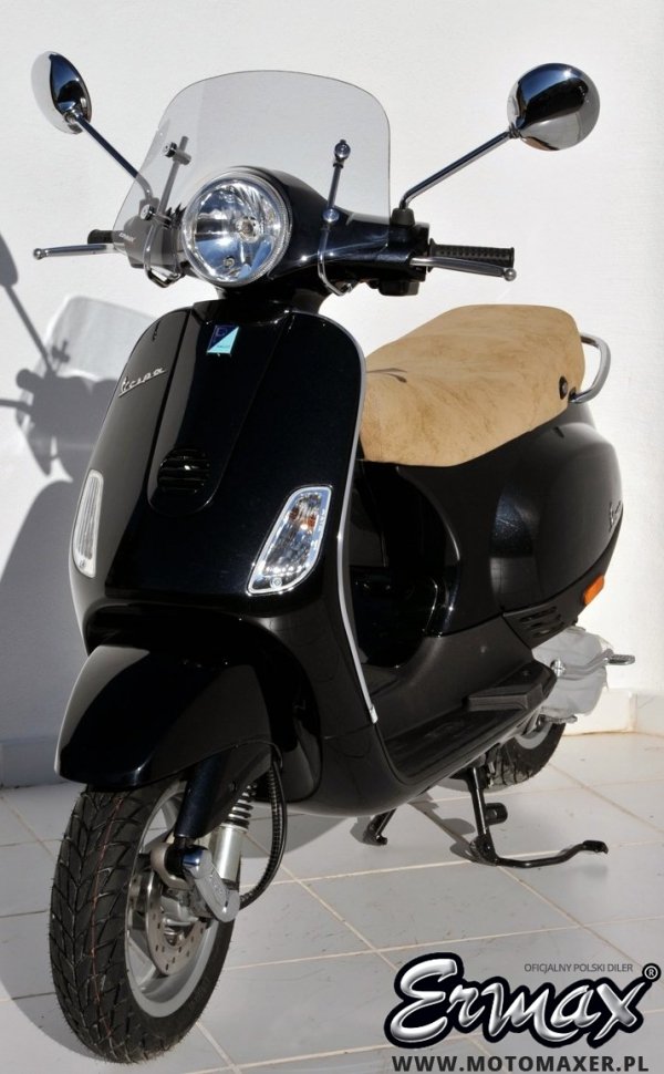 Szyba ERMAX SCOOTER PICCOLO 30 cm VESPA LX 50 / 125 / 250 ccm 2009 - 2019