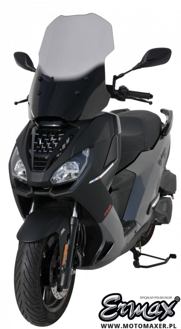 Szyba ERMAX SCOOTER HIGH 65 cm Peugeot PULSION 125 2018 - 2021