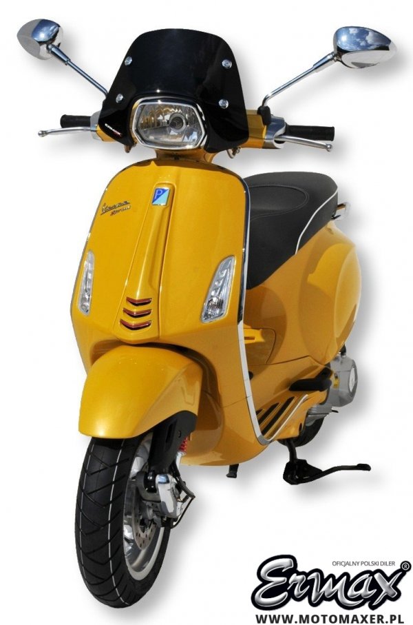 Szyba ERMAX SCOOTER PICCOLO 30 cm VESPA SPRINT 50 / 125 ccm 2014 - 2019