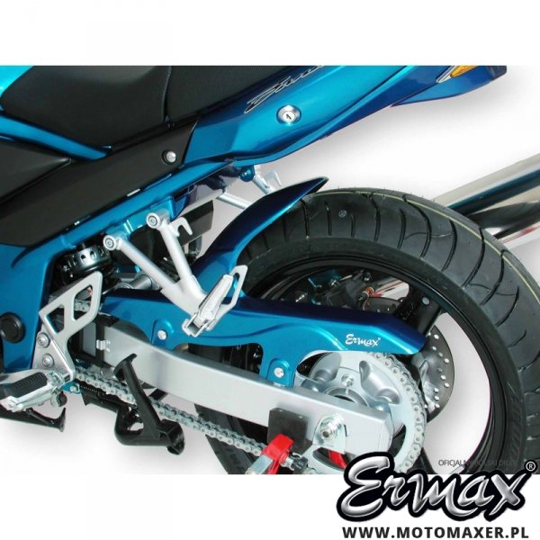 Błotnik tylny i osłona łańcucha ERMAX REAR HUGGER Suzuki GSF 600 / 650 BANDIT 2000 - 2006 bez ABS