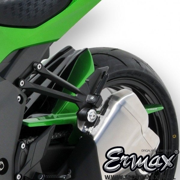 Błotnik tylny i osłona łańcucha ERMAX REAR HUGGER Kawasaki Z1000 2014 - 2020