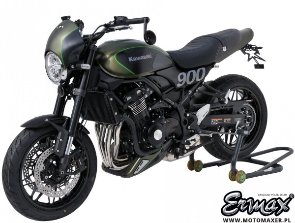 Błotnik tylny i osłona łańcucha ERMAX REAR HUGGER Kawasaki Z900RS 2018 - 2024