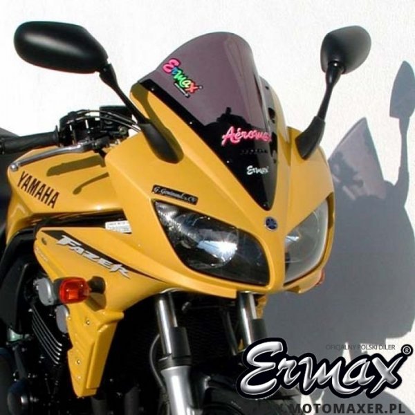 Szyba ERMAX AEROMAX Yamaha FZS 600 FAZER 2002 - 2003