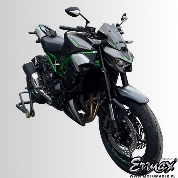 Szyba / owiewka ERMAX NOSE FAIRING 29 cm Kawasaki Z900 2025