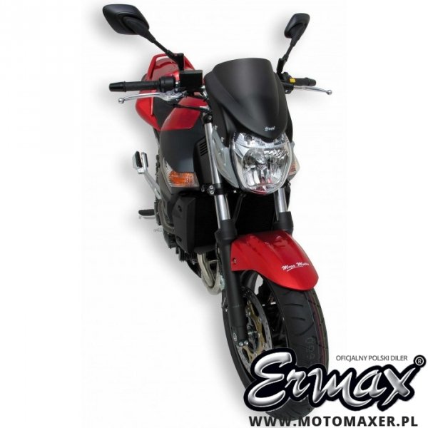 Szyba ERMAX AEROMAX 27 cm Suzuki GSR 600 2006 - 2011