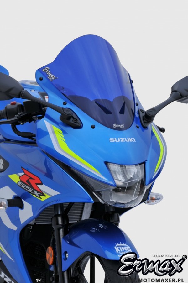 Szyba ERMAX AEROMAX Suzuki GSX-R 125 2017 - 2024