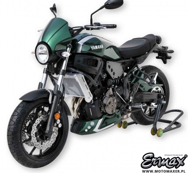 Owiewka / szyba ERMAX NOSE Yamaha XSR 700 2016 - 2021