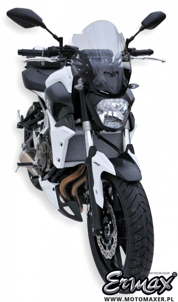 Szyba ERMAX NOSE 39 cm Yamaha MT-07 2014 - 2017