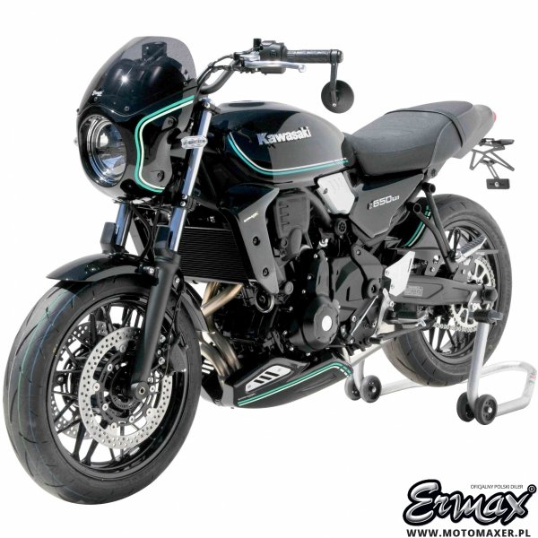 Wloty powietrza osłona chłodnicy ERMAX AIR SCOOPS Kawasaki Z650RS 2022 - 2025
