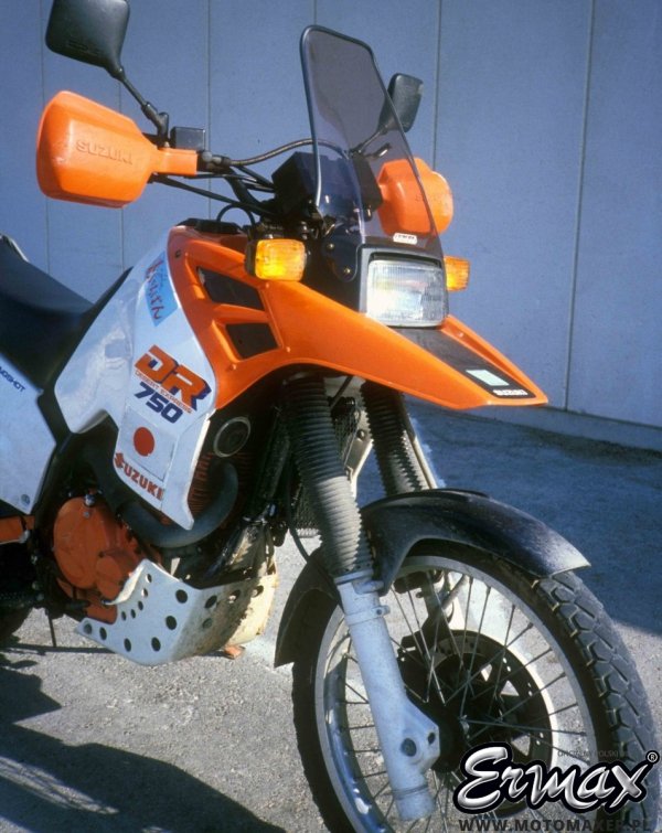 Szyba ERMAX HIGH + 15 cm Suzuki DR 750 / 800 1988 - 1990