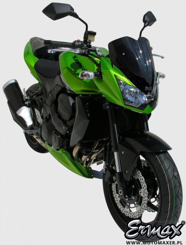 Szyba ERMAX NOSE 33 cm Kawasaki Z750 N 2007 - 2012