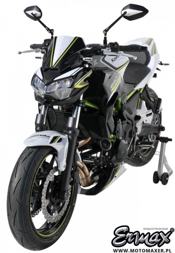 Pług owiewka spoiler silnika ERMAX BELLY PAN Kawasaki Z650 2020 - 2024