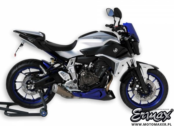 Pług owiewka spoiler silnika ERMAX BELLY PAN Yamaha MT-07 2014 - 2017