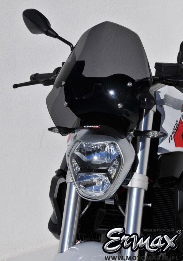 Szyba ERMAX NOSE 40 cm BMW R1200R 2015 - 2018