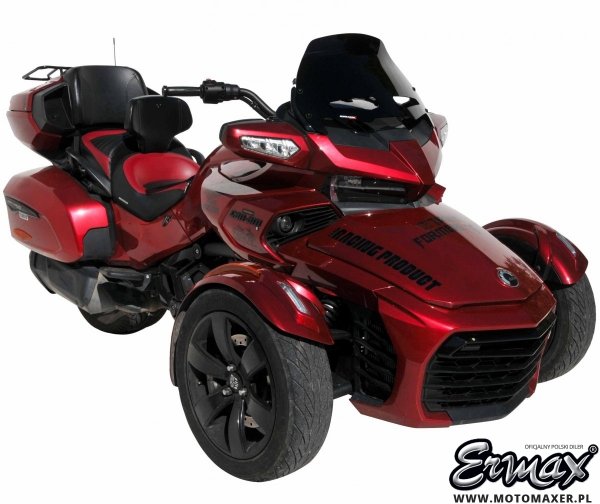 Szyba ERMAX ORIGINAL 32 cm Cam-an SPYDER F3 2015 - 2023