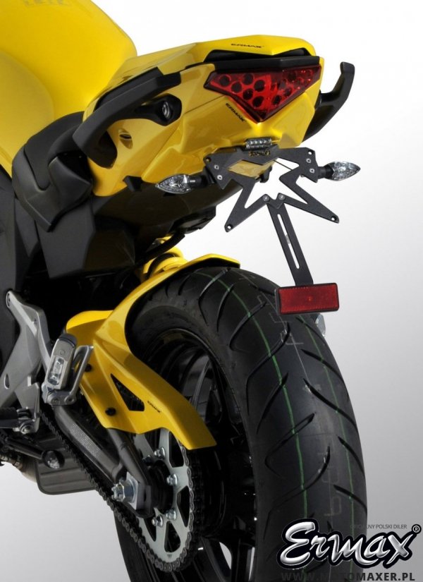 Uchwyt tablicy rejestracyjnej ERMAX PLATE HOLDER Kawasaki ER-6F / ER-6N 2012 - 2016
