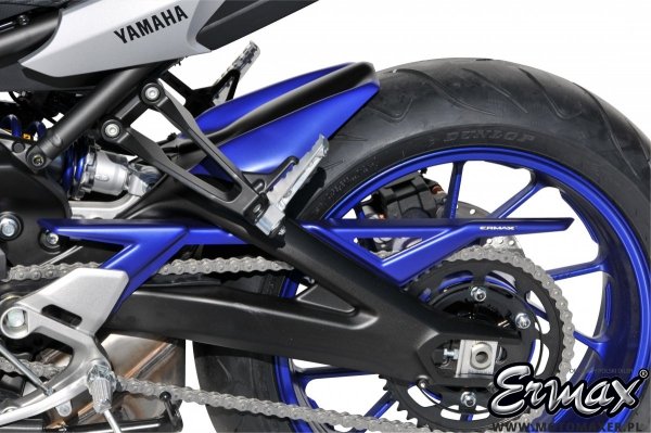 Błotnik tylny i osłona łańcucha ERMAX REAR HUGGER Yamaha MT-09 Tracer 2015 - 2017