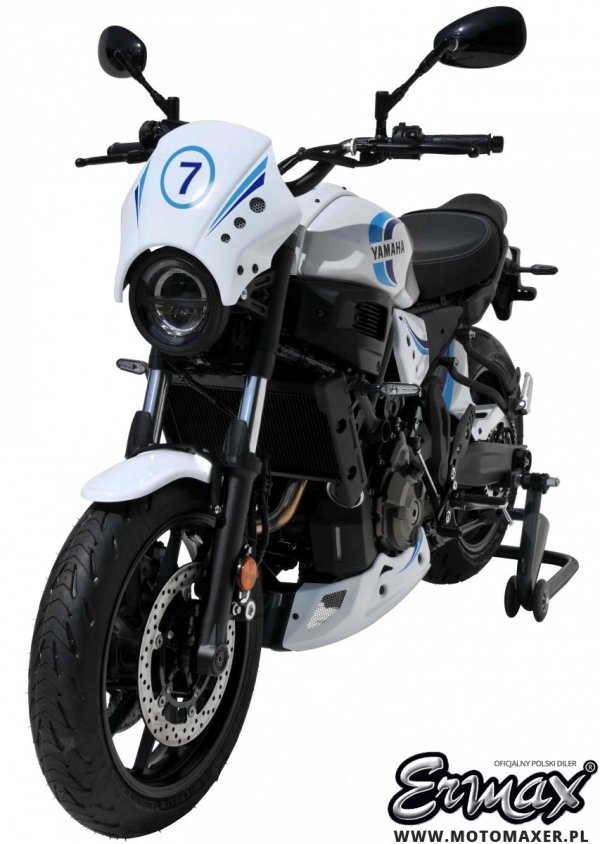 Pług owiewka spoiler silnika ERMAX BELLY PAN Yamaha XSR 700 2022 - 2024