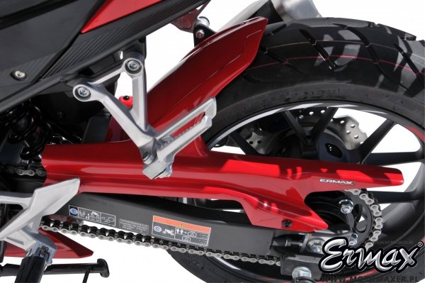 Błotnik tylny i osłona łańcucha ERMAX REAR HUGGER Hodna CBR500R 2019 - 2022