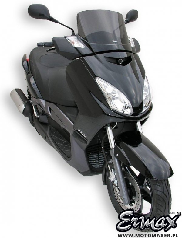 Szyba ERMAX SCOOTER SPORT 21 cm Yamaha X-MAX 125 / 250 2006 - 2009