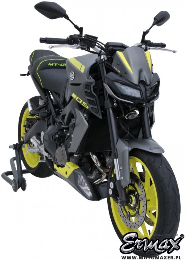 Szyba / owiewka ERMAX NOSE 22 cm Yamaha MT-09 2017 - 2020