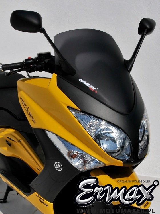 Szyba ERMAX SCOOTER HYPERSPORT 55 cm Yamaha TMAX 500 2008 - 2011