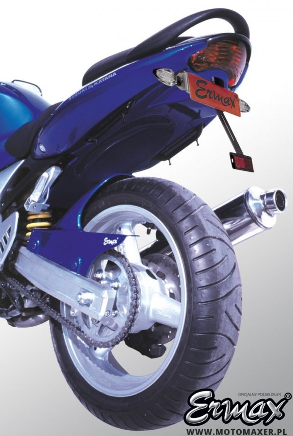 Mocowanie tablicy rejestracyjnej ERMAX UNDERTAIL Suzuki SV650 N/S 1999 - 2002