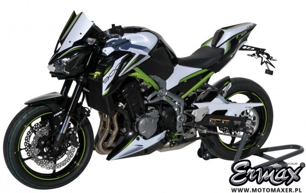 Szyba owiewka ERMAX NOSE FAIRING 28 cm Kawasaki Z900 2017 - 2019