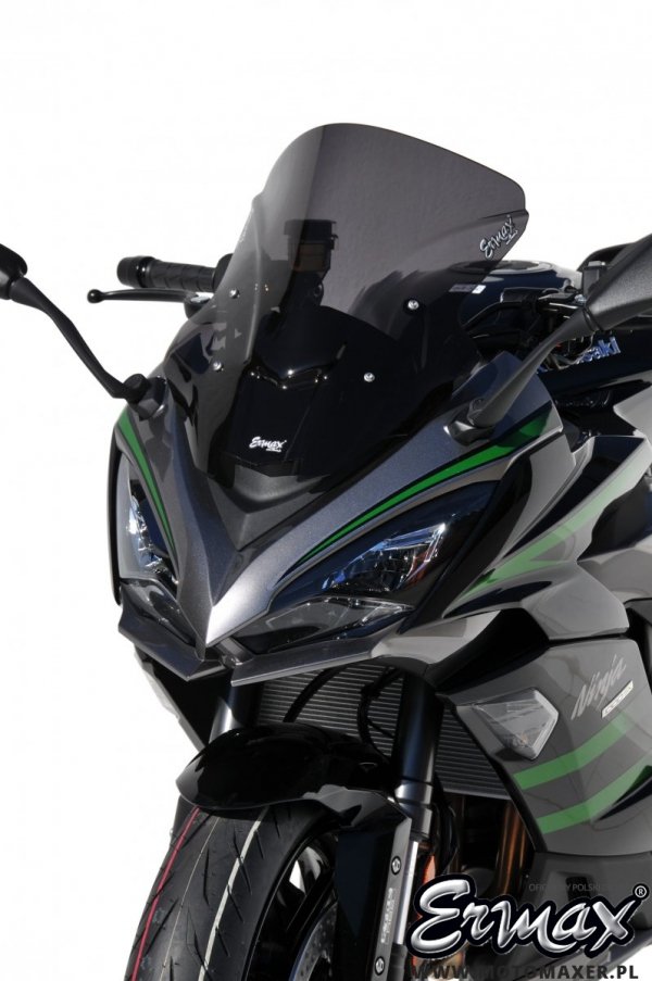 Szyba ERMAX AEROMAX 39,5 CM Kawasaki Z1000SX 2020 - 2024