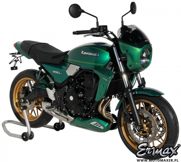 Wloty powietrza osłona chłodnicy ERMAX AIR SCOOPS Kawasaki Z650RS 2022 - 2025