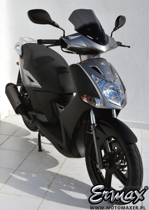 Szyba ERMAX SCOOTER NOSE + 10 cm Kymco AGILITY CITY 125 2010 - 2011