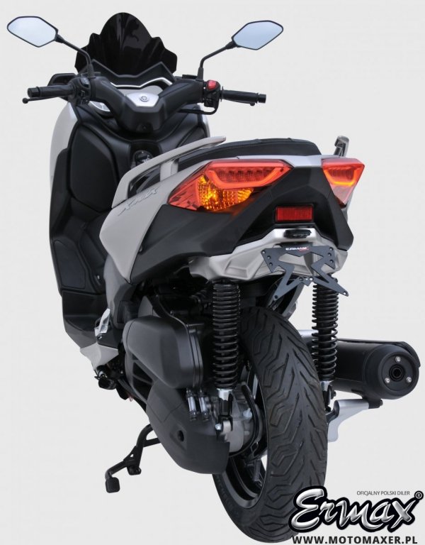 Mocowanie tablicy rejestracyjnej ERMAX UNDERTAIL Yamaha X-MAX 300 2017 - 2020