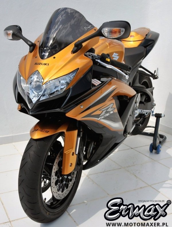 Szyba ERMAX AEROMAX Suzuki GSX-R 750 2008 - 2010