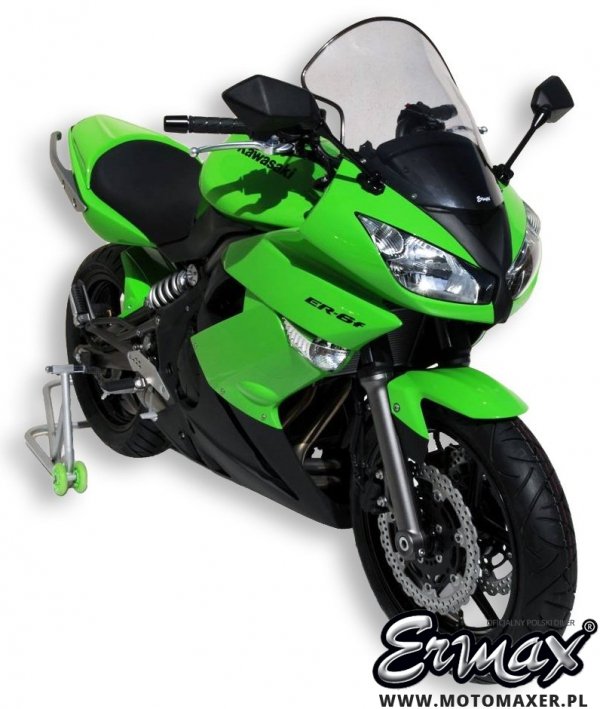 Szyba ERMAX HIGH 46 cm Kawasaki ER-6F 2009 - 2011