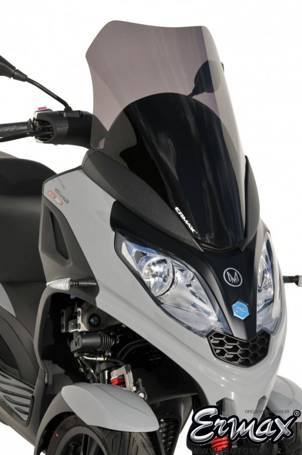 Szyba ERMAX SCOOTER SPORT TOURING 60 cm Piaggio MP3 HPE 300 2019 - 2024