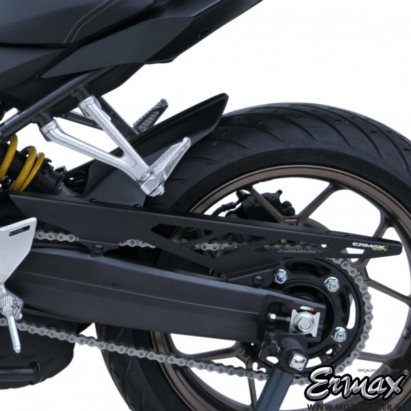 Błotnik tylny i osłona napędu aluminium ERMAX REAR HUGGER Honda CB650R 2021 - 2024