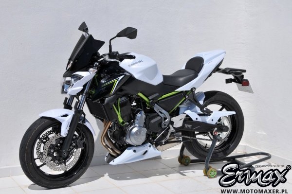 Pług owiewka spoiler silnika ERMAX BELLY PAN Kawasaki Z650 2017 - 2019