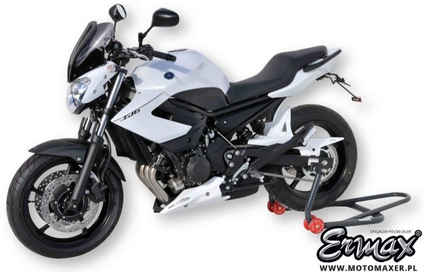 Mocowanie tablicy rejestracyjnej ERMAX UNDERTAIL Yamaha XJ6N 2013 - 2016