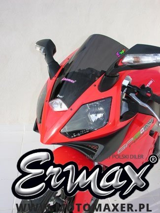 Szyba ERMAX AEROMAX 34 cm Derbi GPR 50 / 125 2004 - 2009