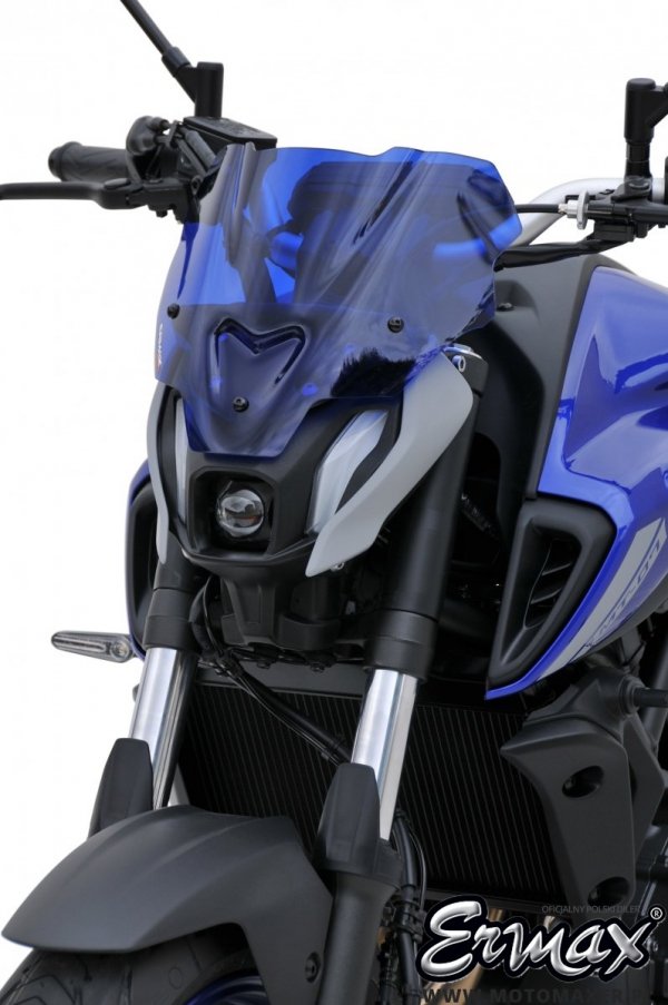 Szyba ERMAX SPORT 25 cm Yamaha MT-07 2021