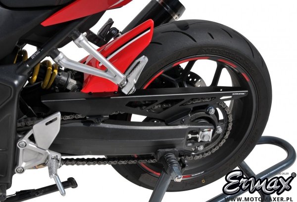 Błotnik tylny i osłona napędu aluminium ERMAX REAR HUGGER Honda CBR 650R 2019 - 2020